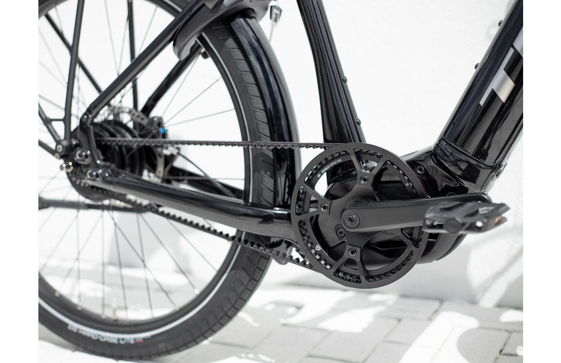 Elcykel Trek Allant+ 9S Svart/blå 10 Elcykel Trek Allant+ 9S Svart/blå - Bild 8