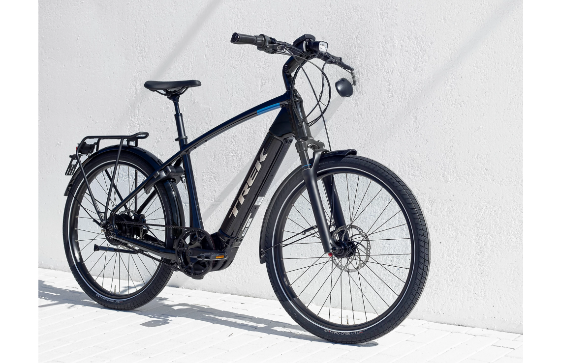 Elcykel Trek Allant+ 9S Svart/blå 11 Elcykel Trek Allant+ 9S Svart/blå - Bild 9