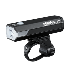 Framlampa Cateye AMPP800 Svart