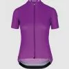 Tröja Assos UMA GT Summer SS Jersey C2 Lila