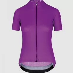 Tröja Assos UMA GT Summer SS Jersey C2 Lila