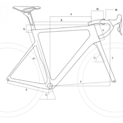 Racercykel Basso Astra Rival AXS Svart -Cyklar affär astra 01