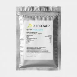 Återhämtningsdryck PurePower Pure Recovery Blueberry/Vanilla 50 Gram