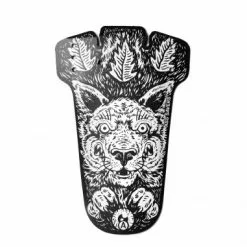 Framskärm Ass Saver Mudder Wolf Svart