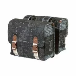 Packväska Basil Boheme Double Grå