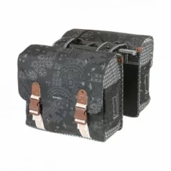 Packväska Basil Boheme MIK Double Svart -Cyklar affär basil boheme mik double bicycle bag 35 liter black 1 kopia 1