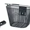 Korg Basil Basket Front Bremen KF Svart -Cyklar affär basil bremen basil ahead stemholder kf bicycle bas 1