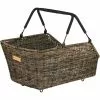Cykelkorg Basil Cento Rattan Nature Brown -Cyklar affär basil cento rattan look taschenkorb nature brown 1