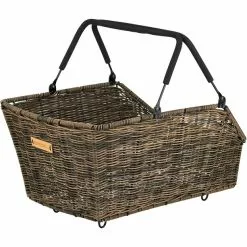 Cykelkorg Basil Cento Rattan Nature Brown