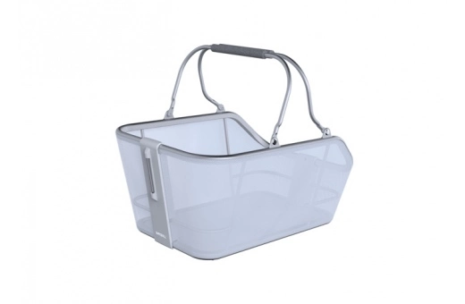 Korg Till Pakethållare Basil Basket CentoTech Fiber MIK Blå 4 Korg Till Pakethållare Basil Basket CentoTech Fiber MIK Blå - Bild 2