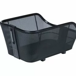 Korg Till Pakethållare Basil Basket Cento Tech Fiber Svart