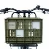 Reflex Till Cykelkorg Basil Crate Clicker 2-pack Silver