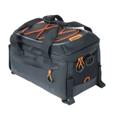 Packväska Basil Miles Tarpaulin Bicycle Trunkbag Svart