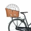 Korg Basil Rear Pasja MIK M Brun -Cyklar affär basil pasja dog bicycle basket mik medium 45 cm re 7