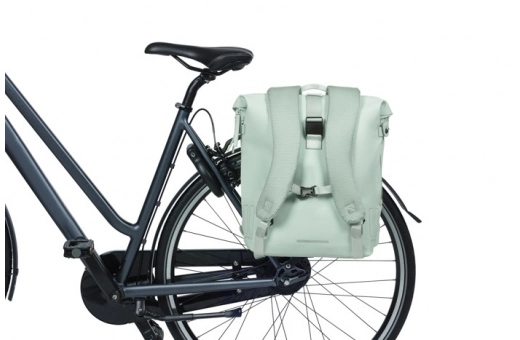 Packväska Basil BicycleBag SoHo Nordlicht Mint 4 Packväska Basil BicycleBag SoHo Nordlicht Mint - Bild 2