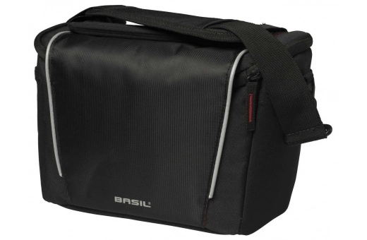 Styrväska Basil Sport Design 7L Svart 4 Styrväska Basil Sport Design 7L Svart - Bild 2