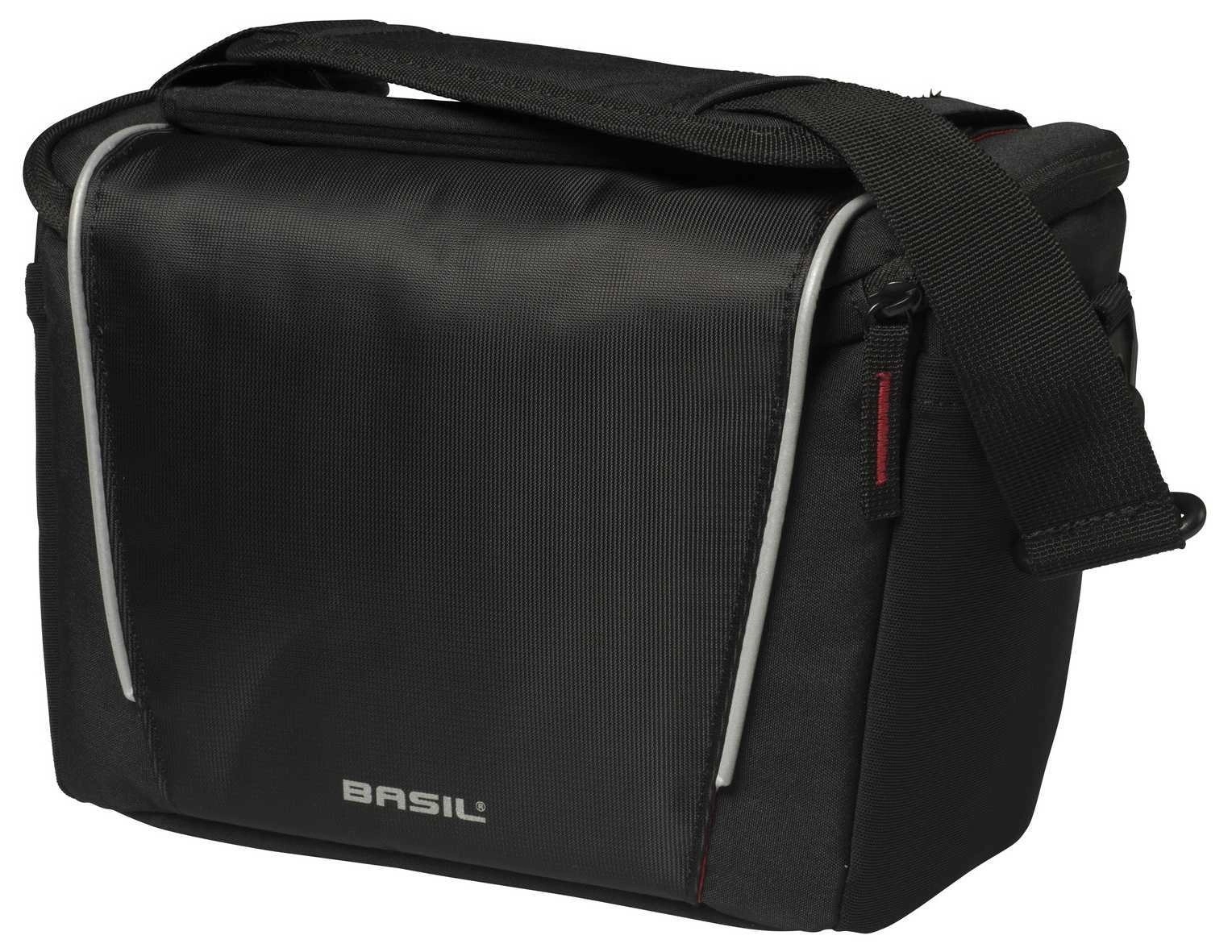 Styrväska Basil Sport Design 7L Svart 3 Styrväska Basil Sport Design 7L Svart