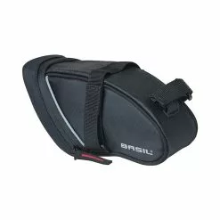 Sadelväska Basil Sport Design Saddle Bag M Svart