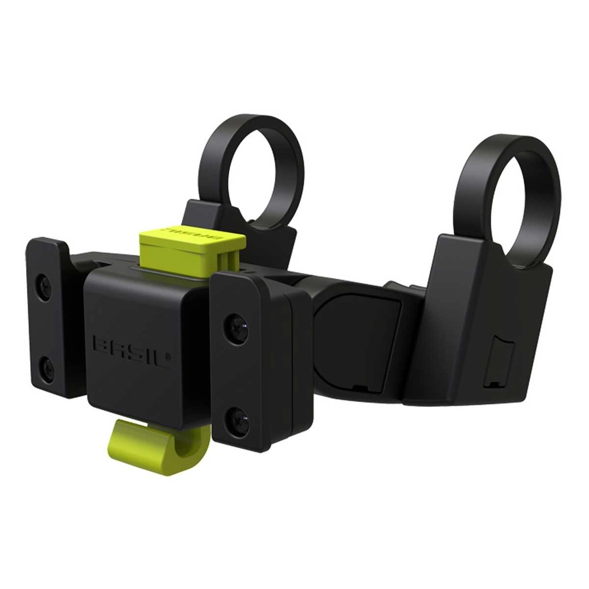 Fäste För Korg/Väska Basil Handlebar Holder Kf Black 3 Fäste För Korg/Väska Basil Handlebar Holder Kf Black