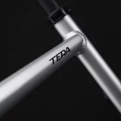 Gravelbike Basso Tera Gravel GRX 600 Silver -Cyklar affär basso tera silver colordetail2