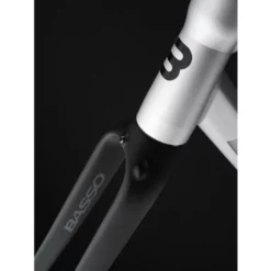 Gravelbike Basso Tera Gravel GRX 600 Silver -Cyklar affär basso tera silver colordetail3