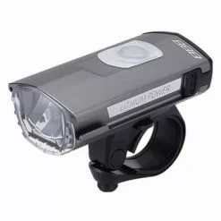 Cykellampa BBB Fram Svart 120 Lumen USB-laddning -Cyklar affär bbb front light swat stvzo rechargable usb bls 105k 1