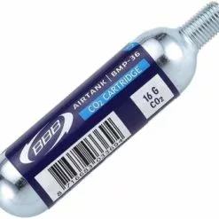 Kolsyrepatron BBB Airtank Gängad 16 Gram -Cyklar affär bbb1632 1