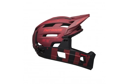 Cykelhjälm Bell Super Air R Spherical Mips Röd/svart 4 Cykelhjälm Bell Super Air R Spherical Mips Röd/svart - Bild 2