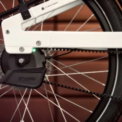 Lastcykel Bergamont E-Cargoville LJ Edition Vit -Cyklar affär bergamont lj 50 0222 01 1