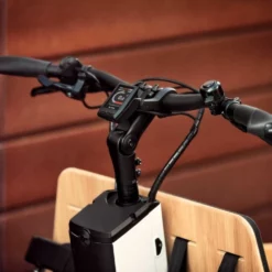 Lastcykel Bergamont E-Cargoville LJ Edition Vit -Cyklar affär bergamont lj 50 0249 02 1