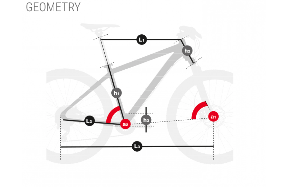 MTB BH Expert 4.0 Silver/svart 4 MTB BH Expert 4.0 Silver/svart - Bild 2