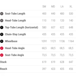 MTB BH Expert 4.0 Silver/svart 7 MTB BH Expert 4.0 Silver/svart -Cyklar affär bh expert geo 02 2