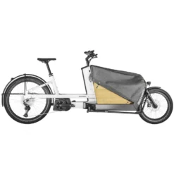 Lastcykel Bergamont E-Cargoville LJ Edition Vit -Cyklar affär bild2