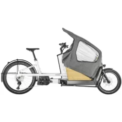 Lastcykel Bergamont E-Cargoville LJ Edition Vit -Cyklar affär bild3