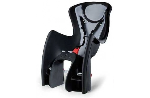 Cykelsits Okbaby Body Guard Pakethållarfäste Svart/grå 4 Cykelsits Okbaby Body Guard Pakethållarfäste Svart/grå - Bild 2