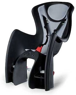 Cykelsits Okbaby Body Guard Pakethållarfäste Svart/grå 3 Cykelsits Okbaby Body Guard Pakethållarfäste Svart/grå