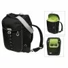 Väska Basil Miles Day Pack 14L Black 2 Väska Basil Miles Day Pack 14L Black -Cyklar affär bolsa basil milesblack lime impermeable 14 litros