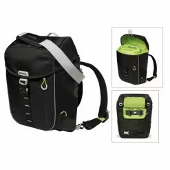 Väska Basil Miles Day Pack 14L Black
