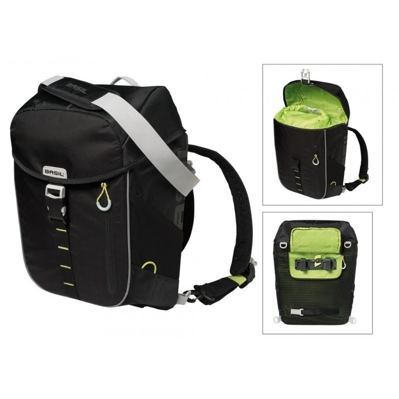 Väska Basil Miles Day Pack 14L Black 3 Väska Basil Miles Day Pack 14L Black