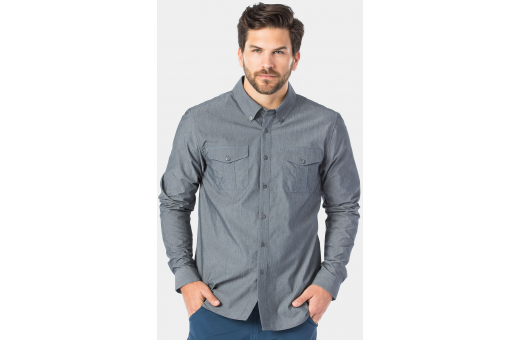 Skjorta Bontrager Adventure Ride Svart 4 Skjorta Bontrager Adventure Ride Svart - Bild 2