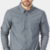 Skjorta Bontrager Adventure Ride Svart -Cyklar affär bontrager adventure cycling chambray shirt 375186 11
