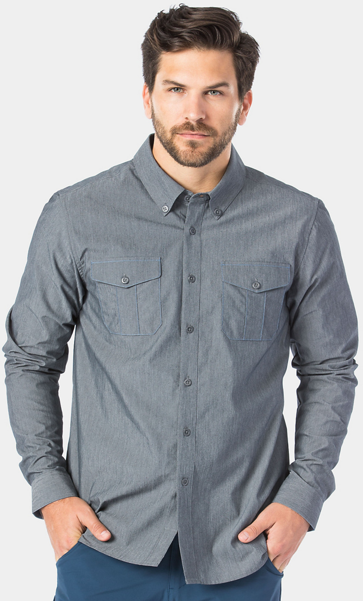 Skjorta Bontrager Adventure Ride Svart 3 Skjorta Bontrager Adventure Ride Svart