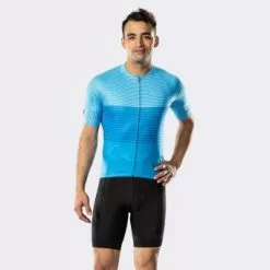Tröja Bontrager Circuit LTD Azurblå -Cyklar affär bontrager circuit ltd cycling jersey 329690 116 1