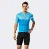 Tröja Bontrager Circuit LTD Azurblå -Cyklar affär bontrager circuit ltd cycling jersey 329690 116