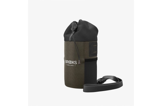 Styrväska Brooks Scape Feed Pouch Grön 4 Styrväska Brooks Scape Feed Pouch Grön - Bild 2