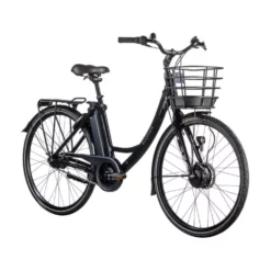 Elcykel Ecoride Ambassador 28 AXS H-7 Dam Svart -Cyklar affär c100 ambassador axs h8 front 28 black 1 1600x900 1