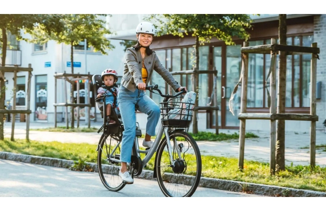 Elcykel Ecoride Ambassador 28 AXS H-7 Dam Silver 6 Elcykel Ecoride Ambassador 28 AXS H-7 Dam Silver - Bild 4