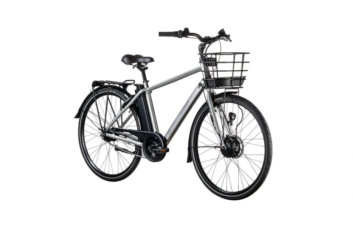 Elcykel Ecoride Ambassador 28 HS H-7 Silver 4 Elcykel Ecoride Ambassador 28 HS H-7 Silver - Bild 2