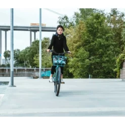 Elcykel Ecoride Ambassador 28 AXS M-5 E5 Dam Turkos -Cyklar affär c120 ambassador axs m8 e5000 28 turquoise scaled 1600x900 1