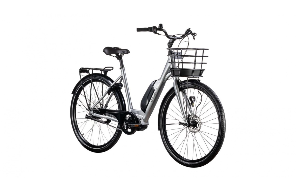 Elcykel Ecoride Ambassador 28 AXS M-5 E6 Dam Silver 4 Elcykel Ecoride Ambassador 28 AXS M-5 E6 Dam Silver - Bild 2